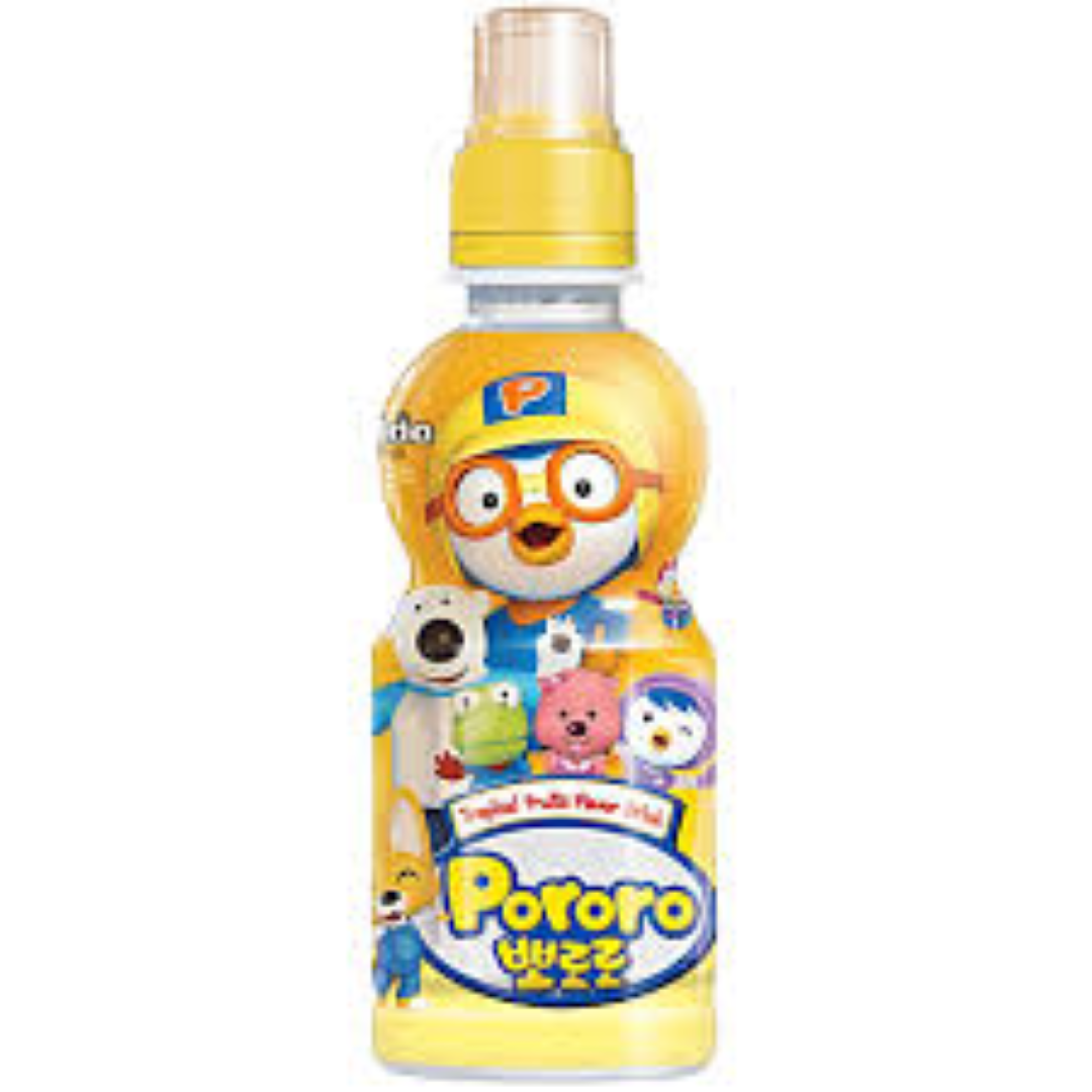 PORORO TROPICAL FRUIT DRINK 235 ML